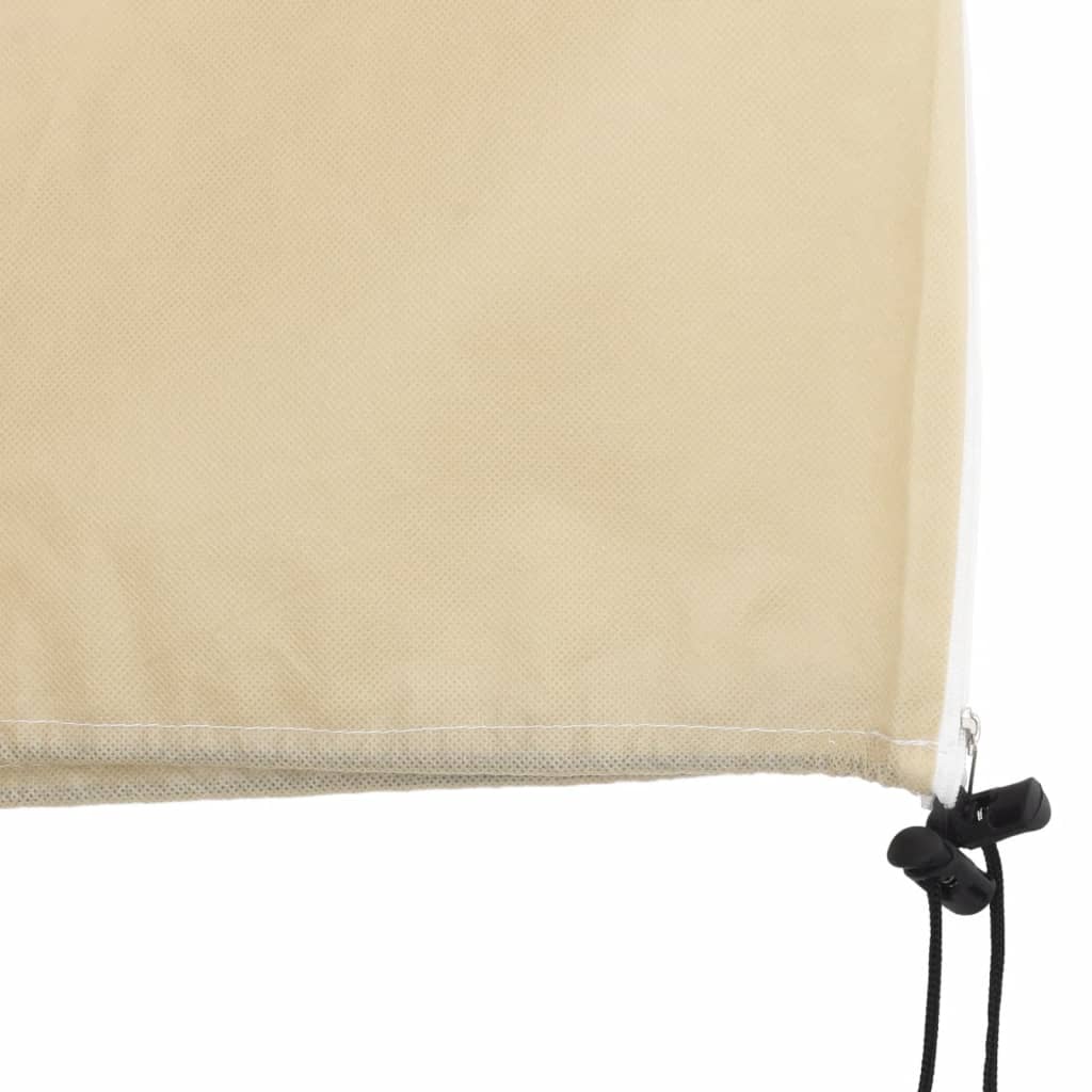 Navlake za biljke od flisa s patentom 4 kom 70 g/m² 3,93x3,5 m