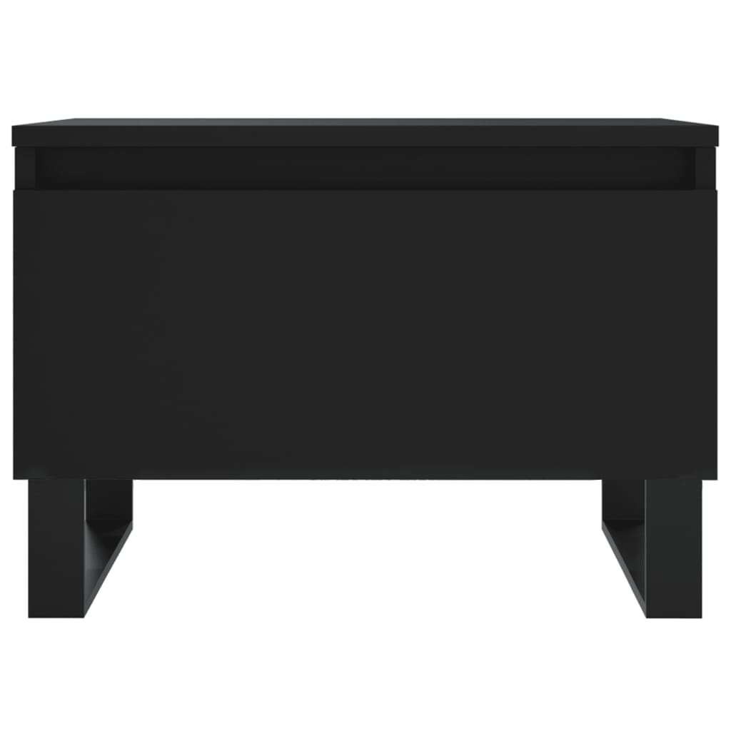 Stolići za kavu 2 kom crni 50 x 46 x 35 cm konstruirano drvo