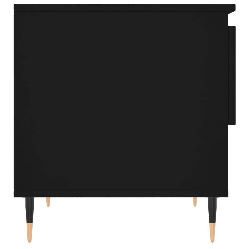 Stolići za kavu 2 kom crni 50x46x50 cm od konstruiranog drva