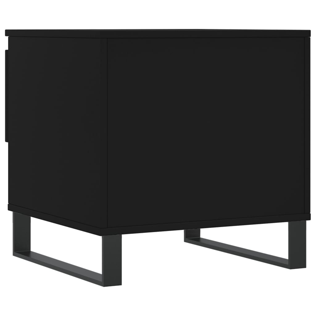 Stolići za kavu 2 kom crni 50x46x50 cm od konstruiranog drva