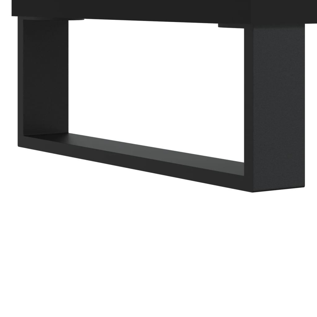 Stolići za kavu 2 kom crni 50x46x50 cm od konstruiranog drva