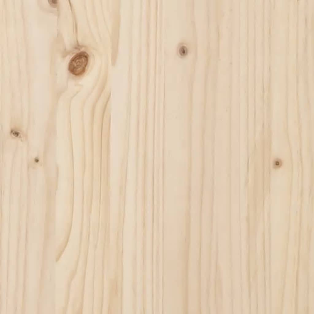Okvir za dječji krevet 2x(70x140) cm od masivne borovine