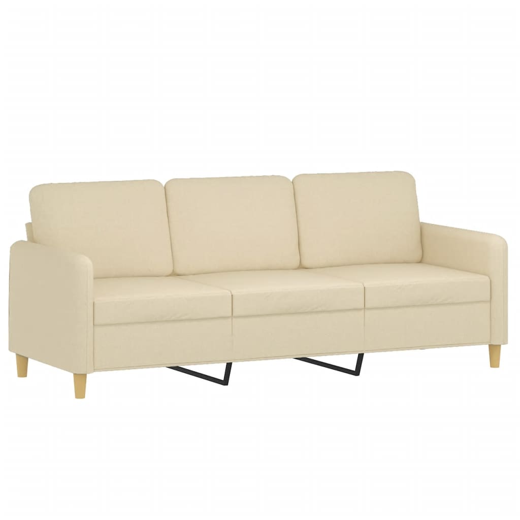 Trosjed od tkanine krem 180 cm