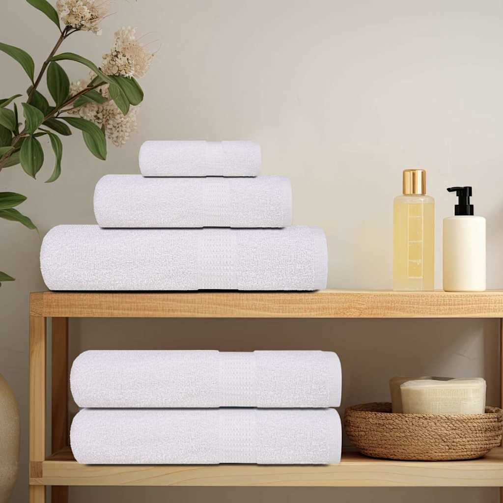 Ručnici za pranje FROGN 4 kom Bijeli 30x30 cm 360 g/m²