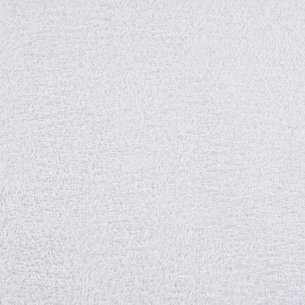 Ručnici za pranje FROGN 4 kom Bijeli 30x30 cm 360 g/m²