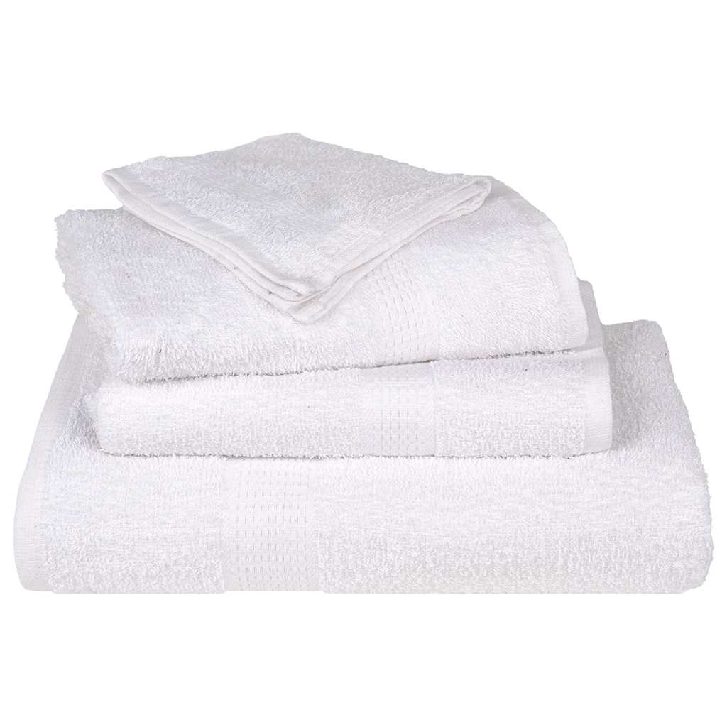 Ručnici za goste FROGN 2 kom Bijeli 30x50 cm 360 g/m²