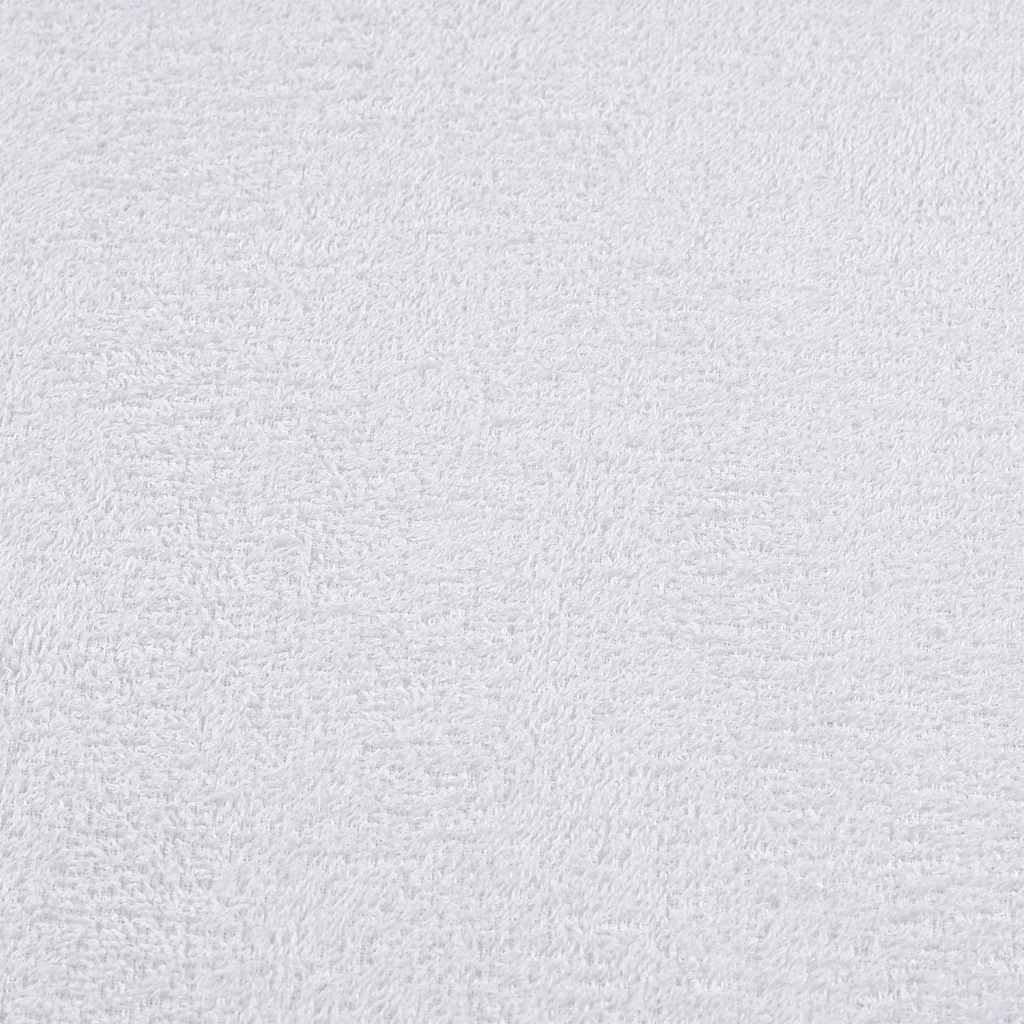 Ručnici za goste FROGN 2 kom Bijeli 30x50 cm 360 g/m²