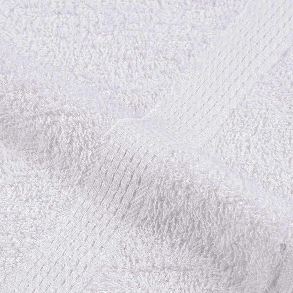 Ručnici za tuširanje FROGN 2 kom Bijeli 70x140 cm 360 g/m²