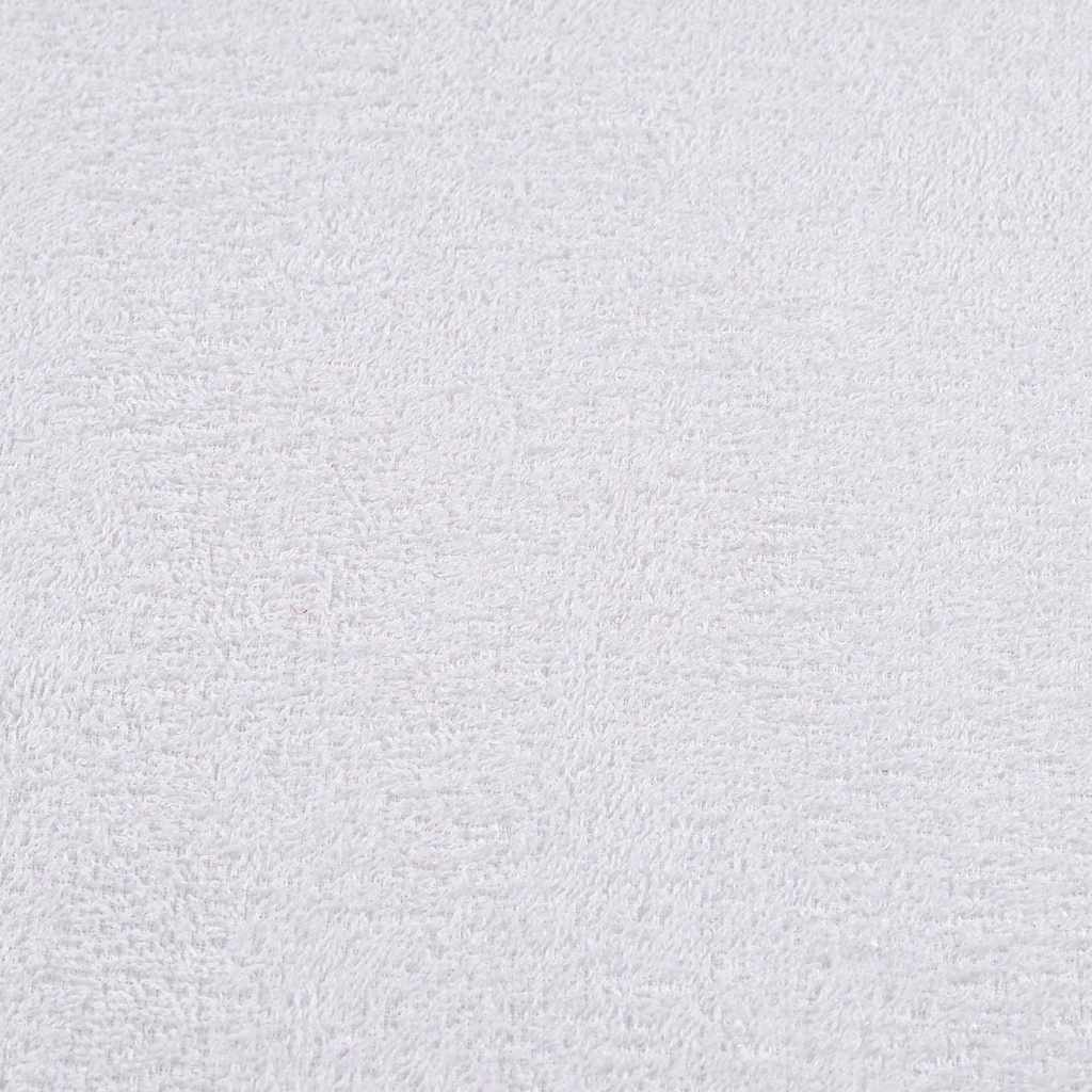 Ručnici za kupanje FROGN 2 kom Bijeli 100x150 cm 360 g/m²