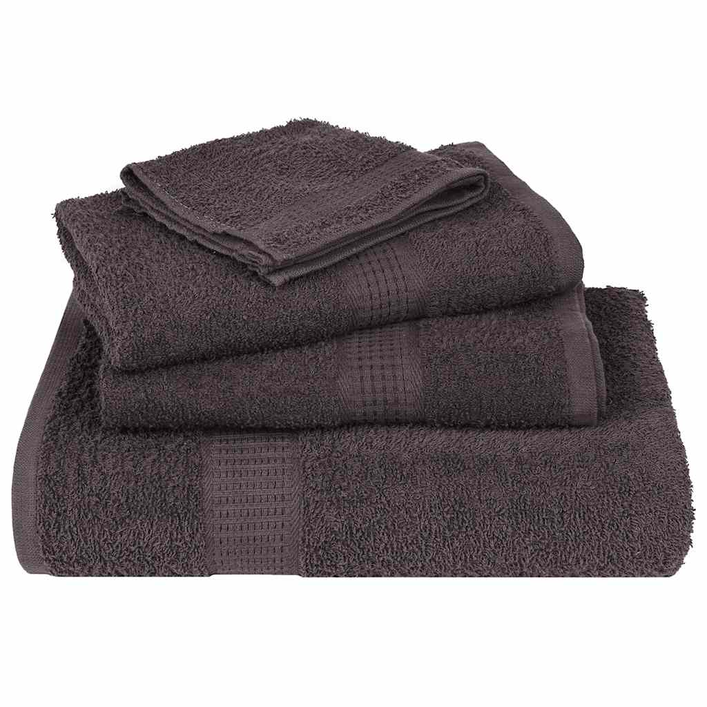 Krpe za pranje FROGN 4 kom. Antracit 15x21 cm 360 g/m²