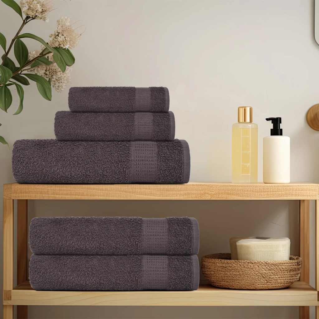 Ručnici za pranje FROGN 2 kom. Antracit 30x30 cm 360 g/m²