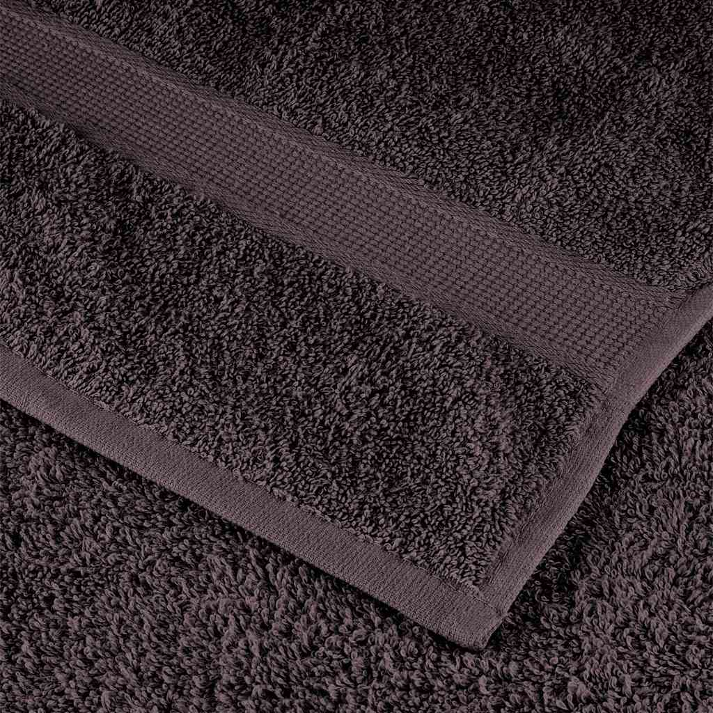 Ručnici za pranje FROGN 2 kom. Antracit 30x30 cm 360 g/m²