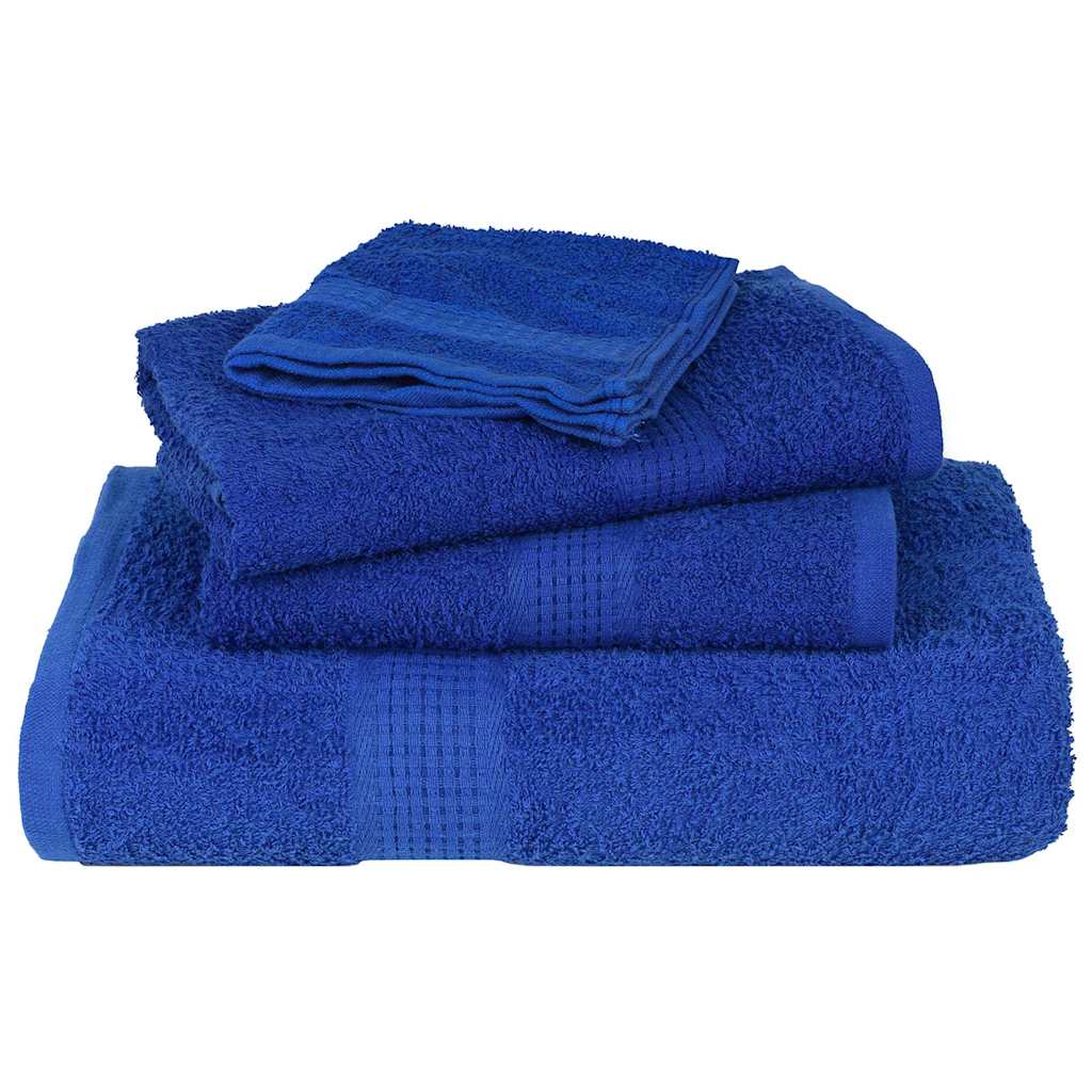 Ručnici za pranje FROGN 4 kom. Plavi 30x30 cm 360 g/m²