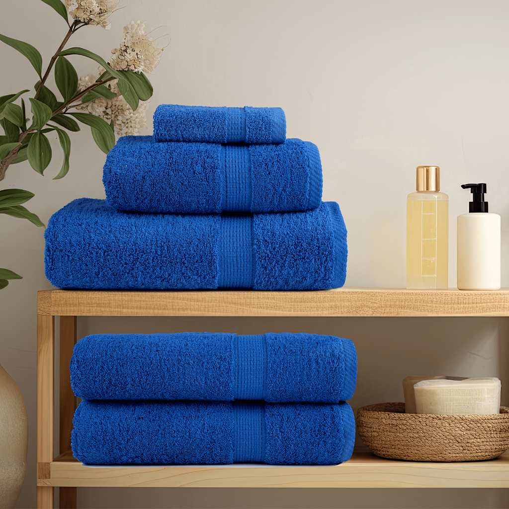 Ručnici za goste FROGN 2 kom. Plavi 30x50 cm 360 g/m²