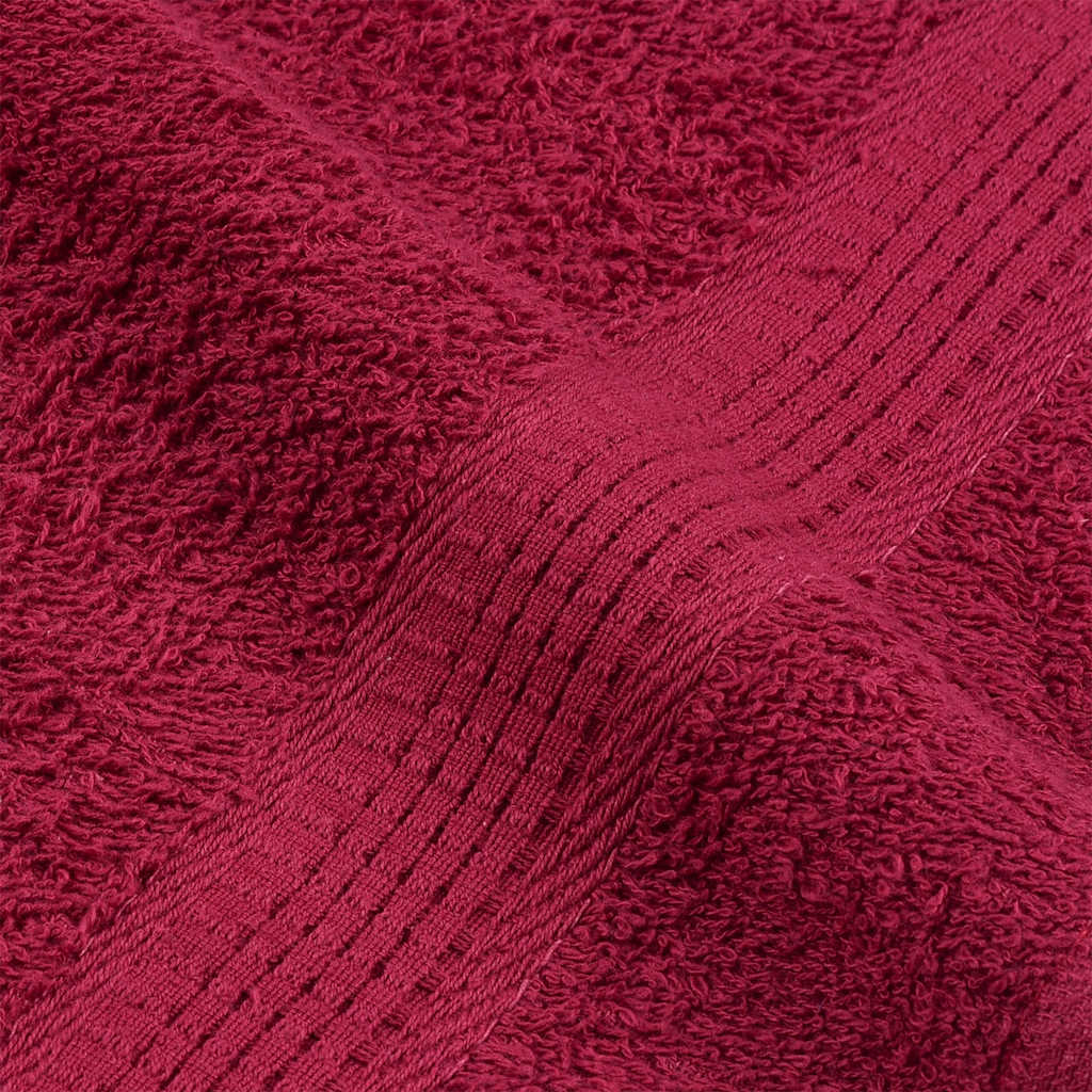 Ručnici za pranje FROGN 2 kom. Bordo 30x30 cm 360 g/m²