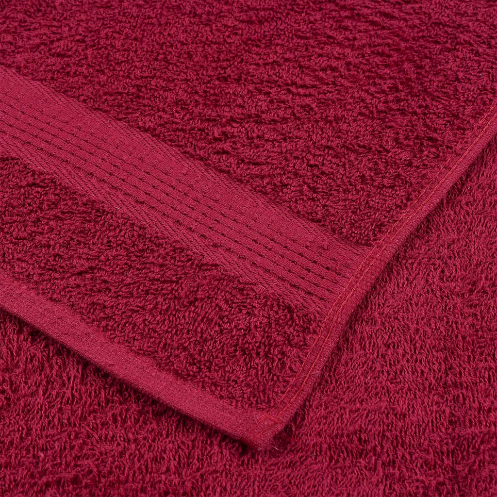 Ručnici za ruke FROGN 2 kom. Bordo 50x100 cm 360 g/m²