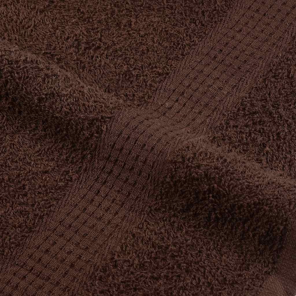 Ručnici za kupanje FROGN 4 kom smeđi 100x150 cm 360 g/m²