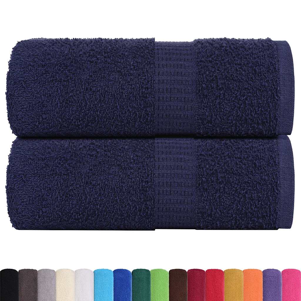 Ručnici za pranje FROGN 2 kom. tamnoplave 30x30 cm 360 g/m²