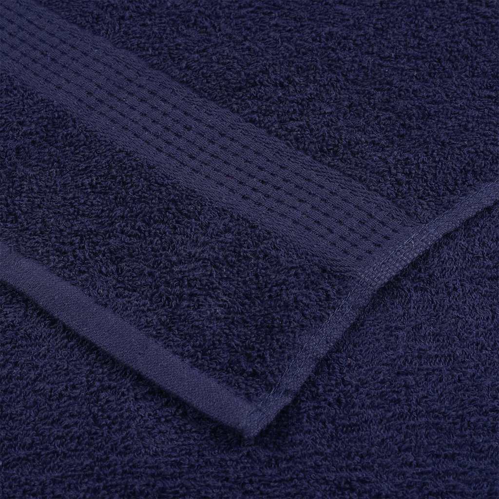 Ručnici za pranje FROGN 4 kom. tamnoplave 30x30 cm 360 g/m²