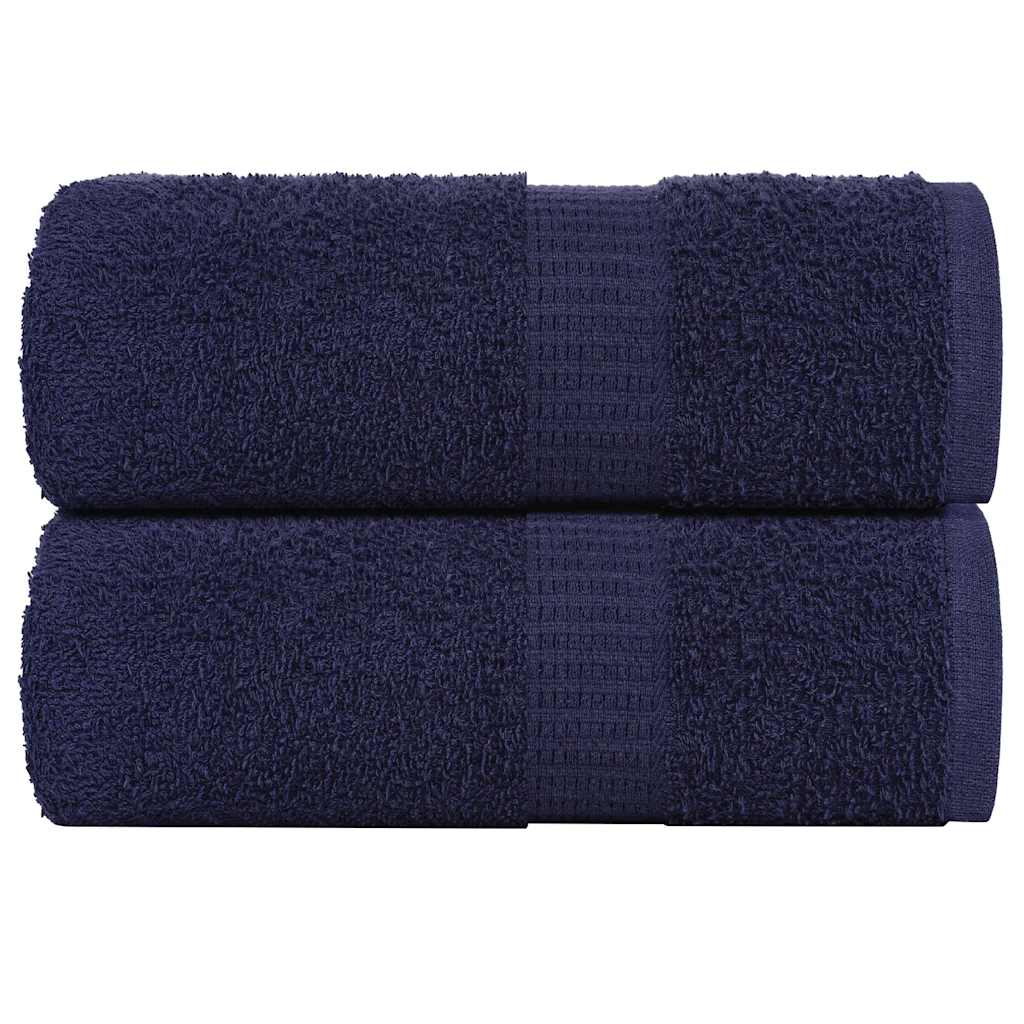 Ručnici za goste FROGN 2 kom. tamnoplave boje 30x50 cm 360 g/m²