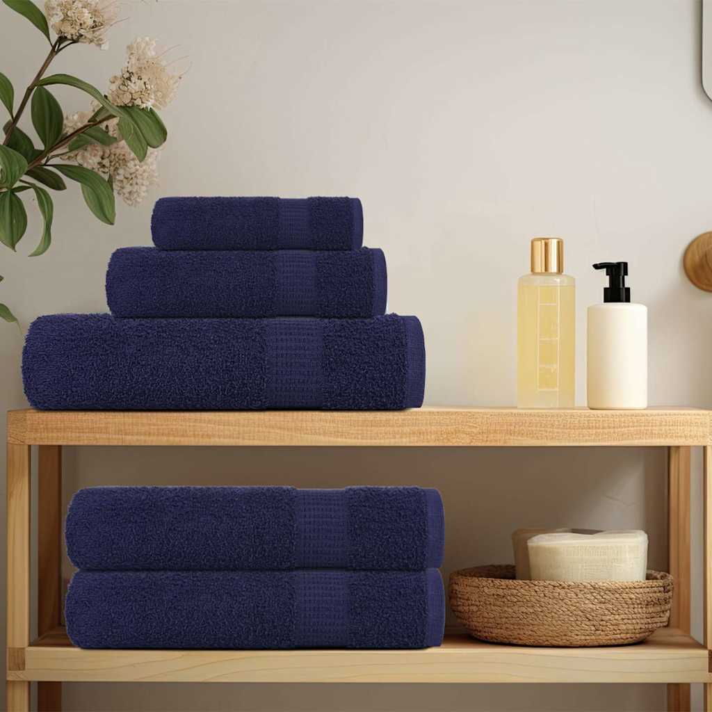 Ručnici za ruke FROGN 4 kom. tamnoplavi 50x100 cm 360 g/m²