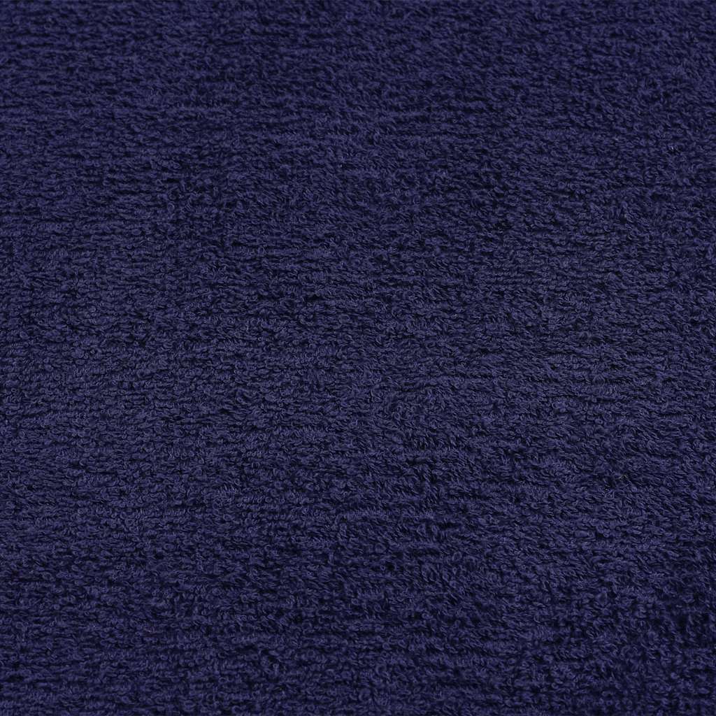 Ručnici za kupanje FROGN 10 kom tamnoplave 100x150 cm 360 g/m²