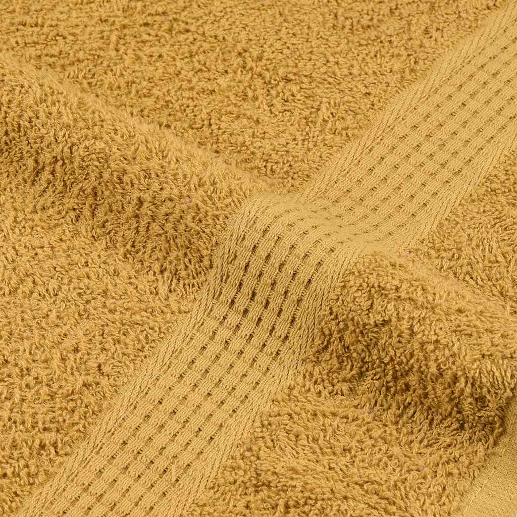 Ručnici za goste FROGN 4 kom. zlatne boje 30x50 cm 360 g/m²