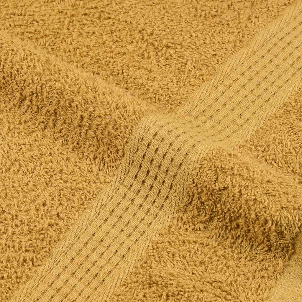 Ručnici za ruke FROGN 2 kom. zlatni 50x100 cm 360 g/m²