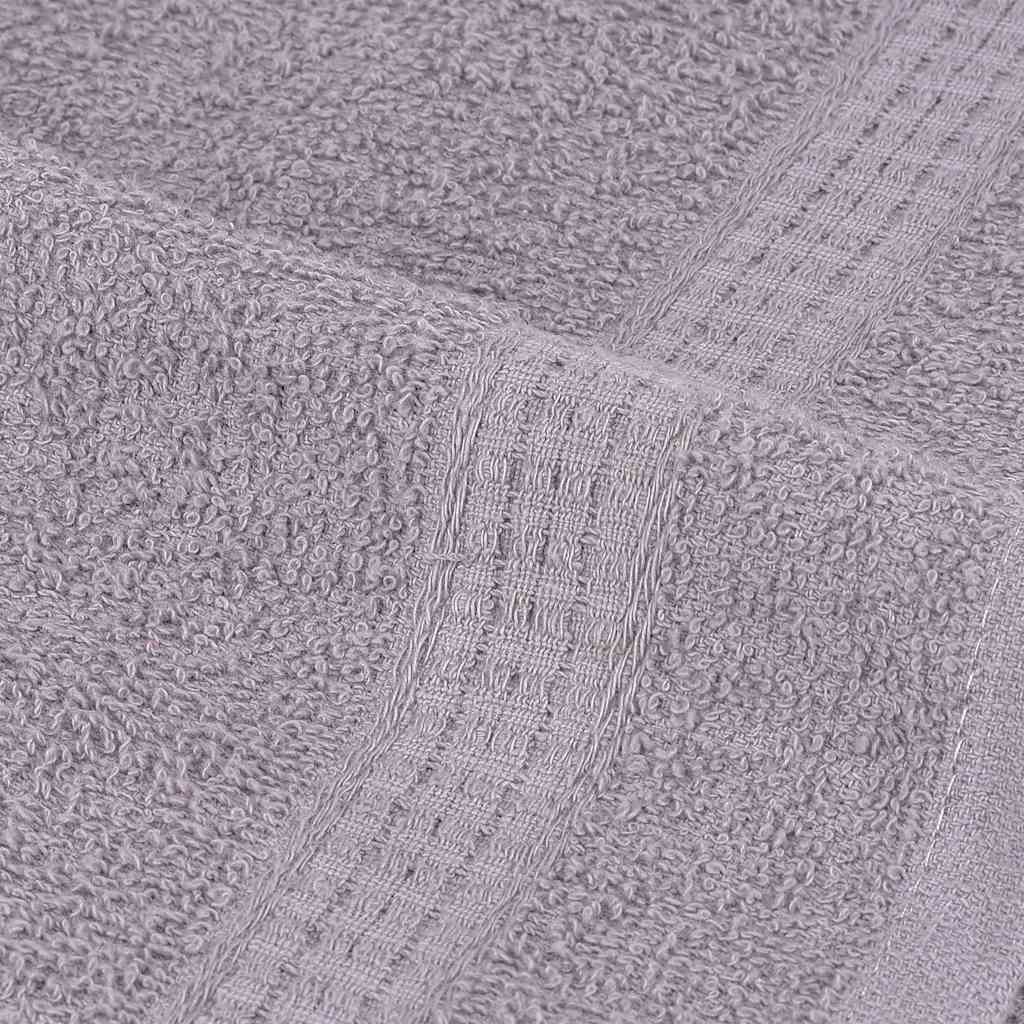 Ručnici za tuširanje FROGN 2 kom. sive 70x140 cm 360 g/m²