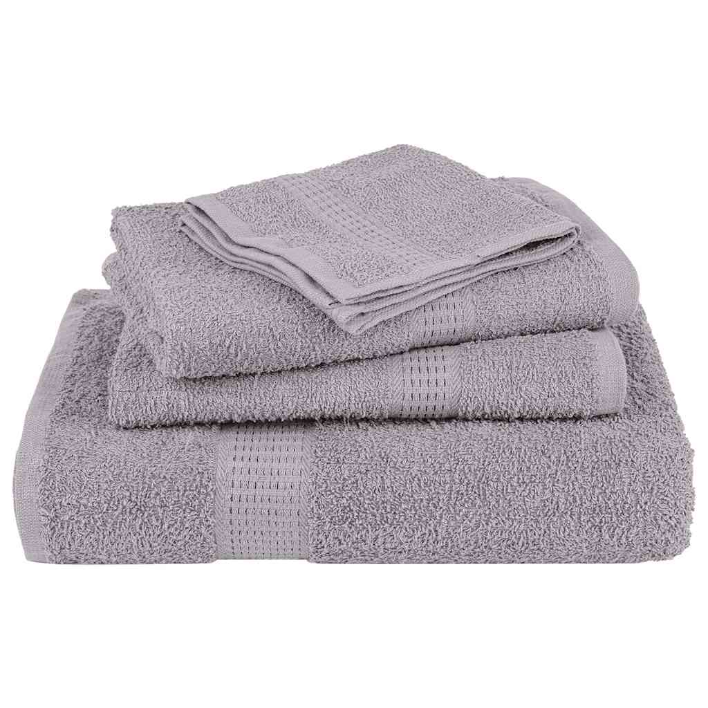 Ručnici za kupanje FROGN 2 kom sivi 100x150 cm 360 g/m²