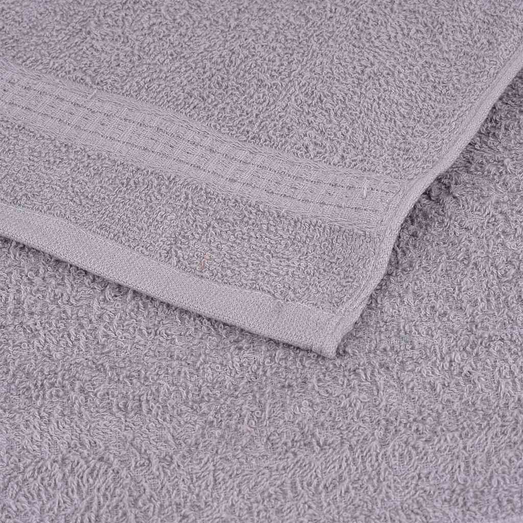 Ručnici za kupanje FROGN 2 kom sivi 100x150 cm 360 g/m²