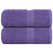Ručnici za pranje ŽABA 2 kom. ljubičaste 30x30 cm 360 g/m²