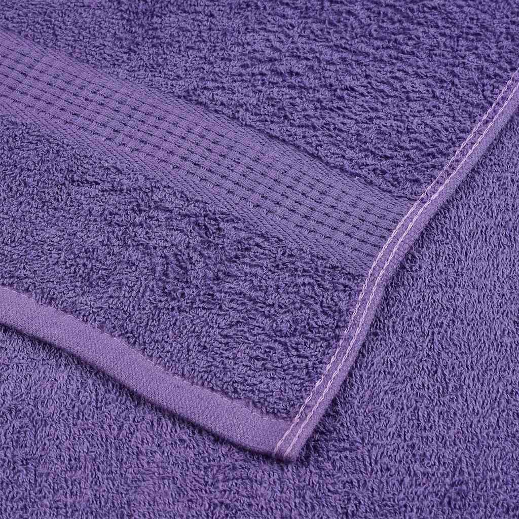 Ručnici za ruke FROGN 2 kom. ljubičasti 50x100 cm 360 g/m²