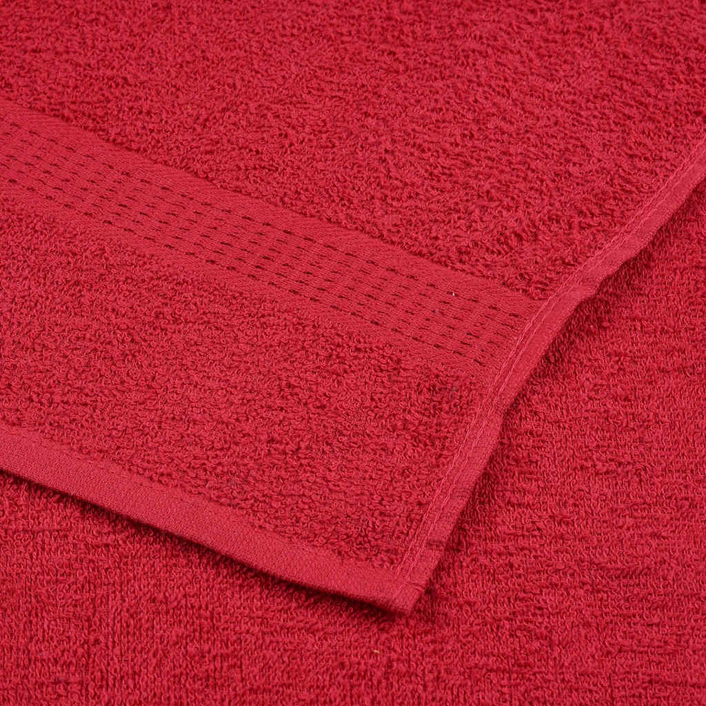 Ručnici za goste FROGN 2 kom. Crveni 30x50 cm 360 g/m²