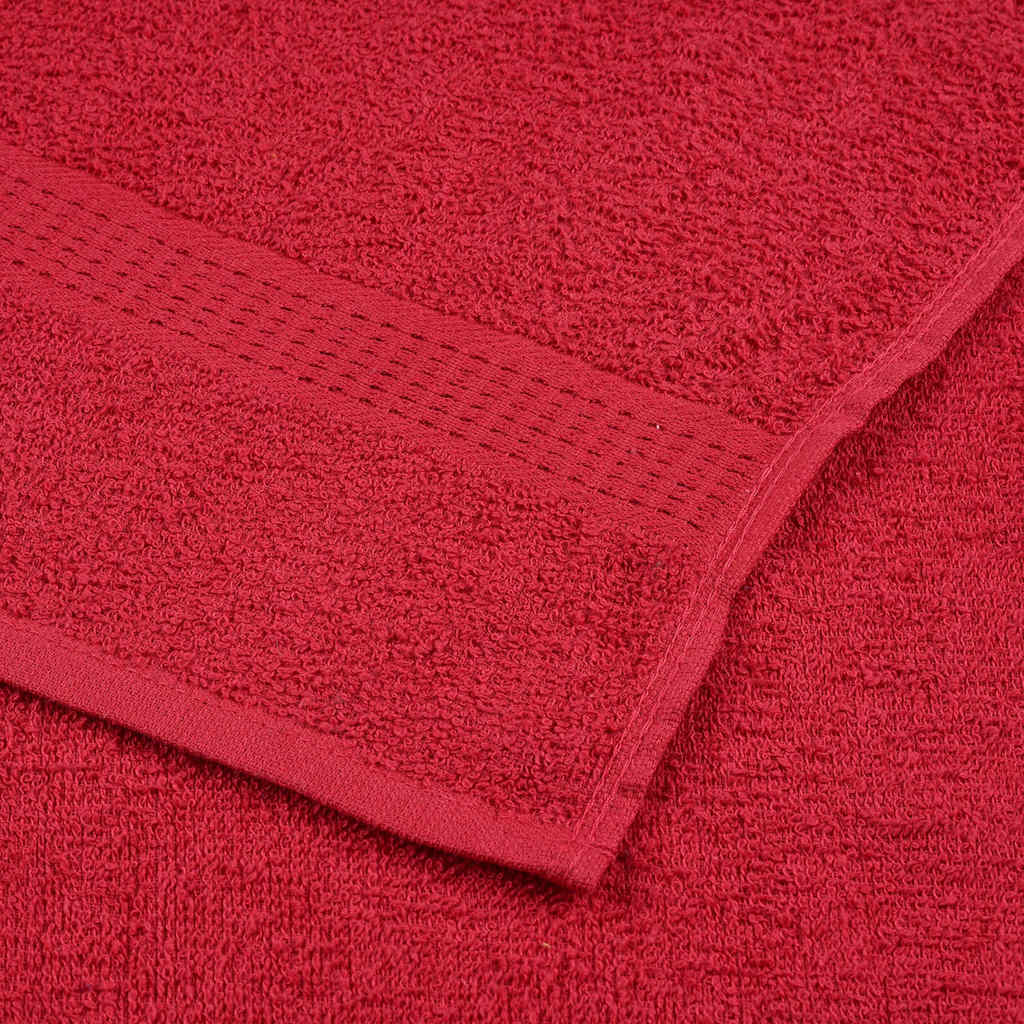 Ručnici za ruke FROGN 2 kom. Crveni 50x100 cm 360 g/m²
