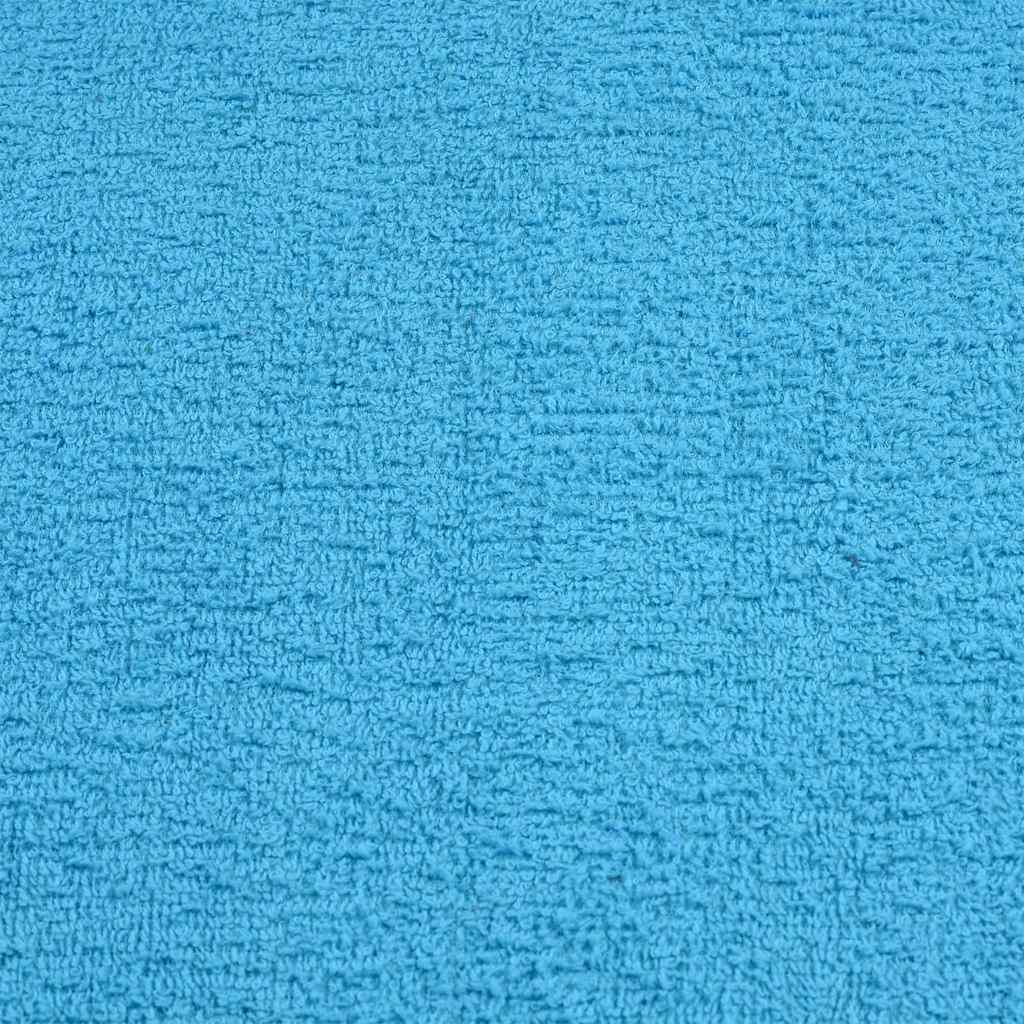 Ručnici za pranje ŽABA 2 kom. tirkizne 30x30 cm 360 g/m²