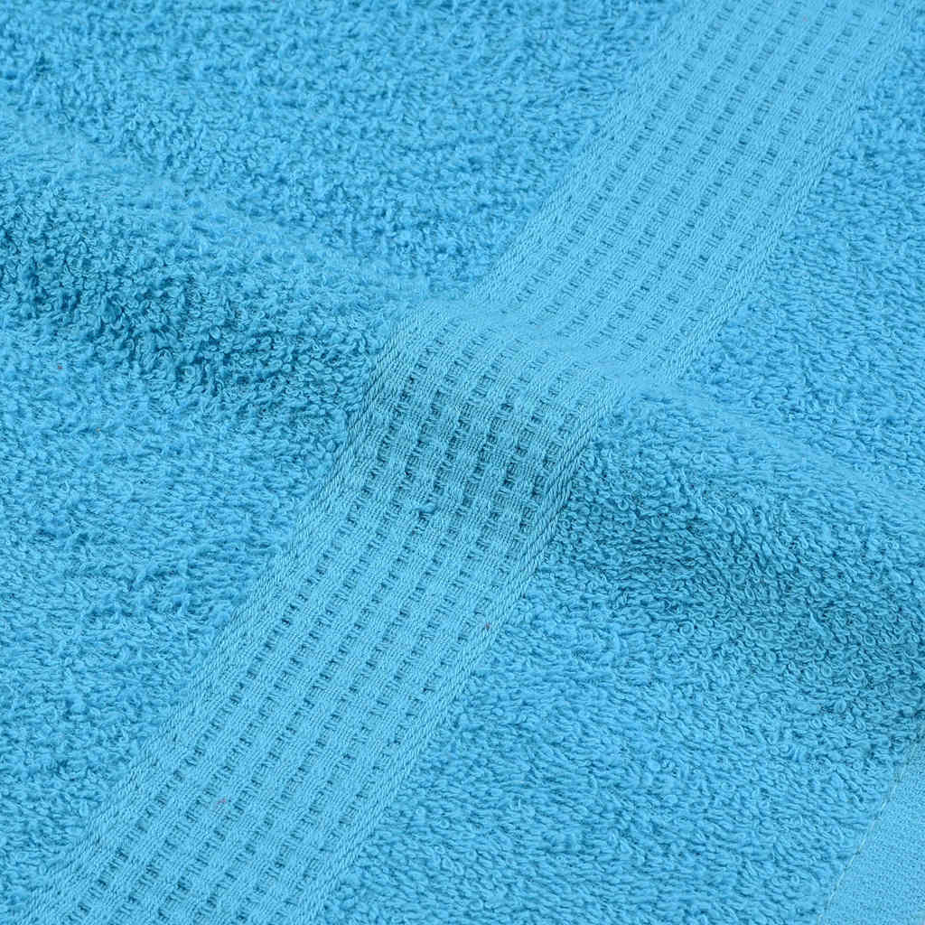 Ručnici za pranje FROGN 10 kom. tirkizne 30x30 cm 360 g/m²