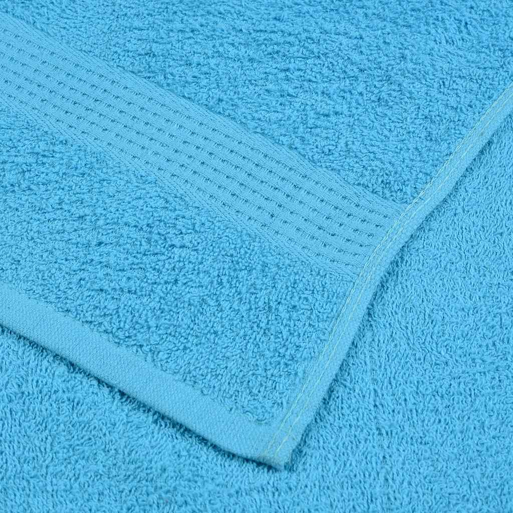 Ručnici za goste FROGN 2 kom. tirkizne 30x50 cm 360 g/m²