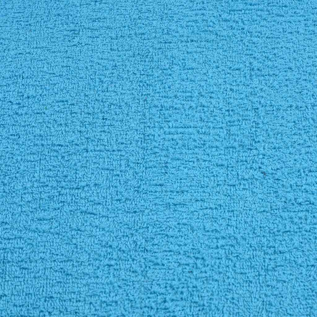 Ručnici za goste FROGN 4 kom. tirkizne 30x50 cm 360 g/m²