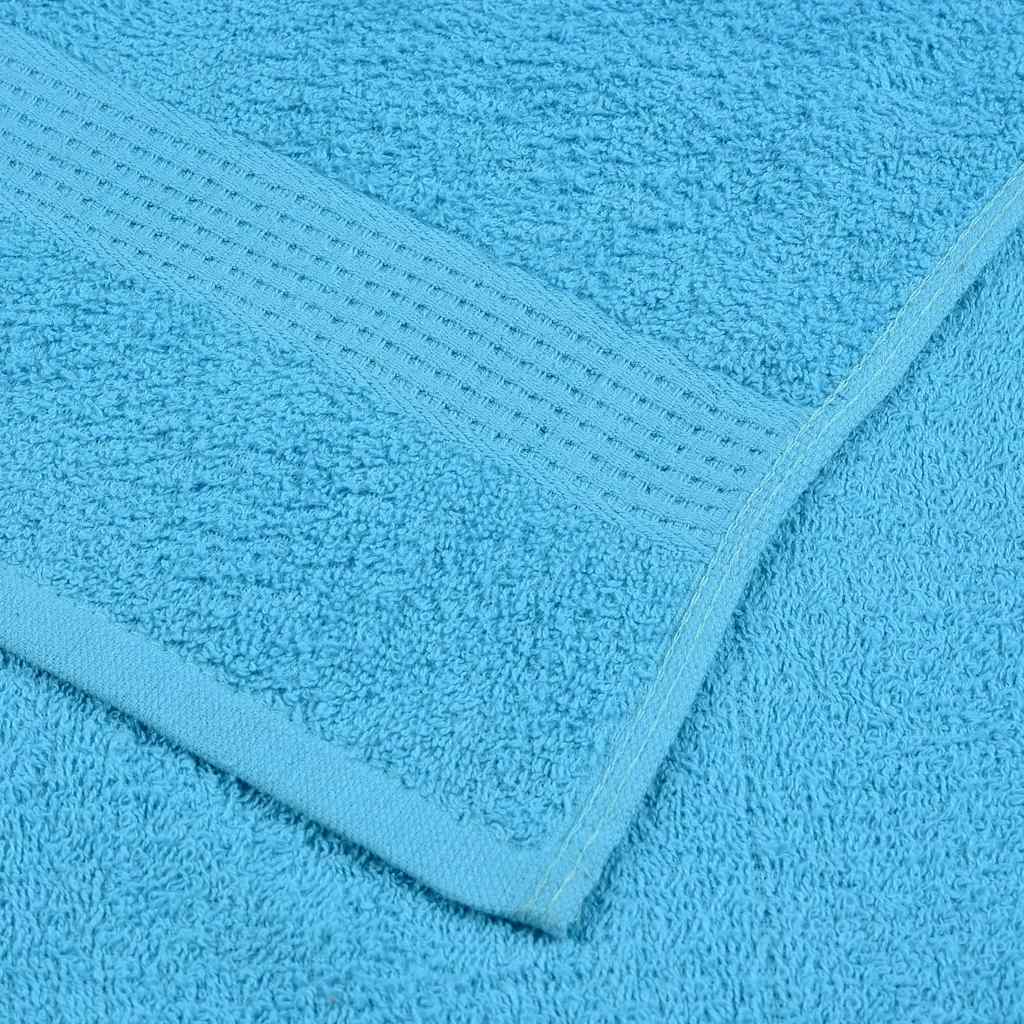 Ručnici za tuširanje FROGN 4 kom. tirkizne 70x140 cm 360 g/m²