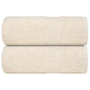 Ručnici za pranje FROGN 2 kom. krem 30x30 cm 360 g/m²