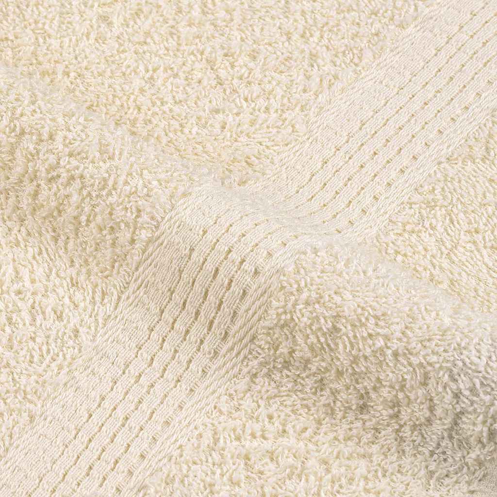 Ručnici za goste FROGN 10 kom. krem boje 30x50 cm 360 g/m²