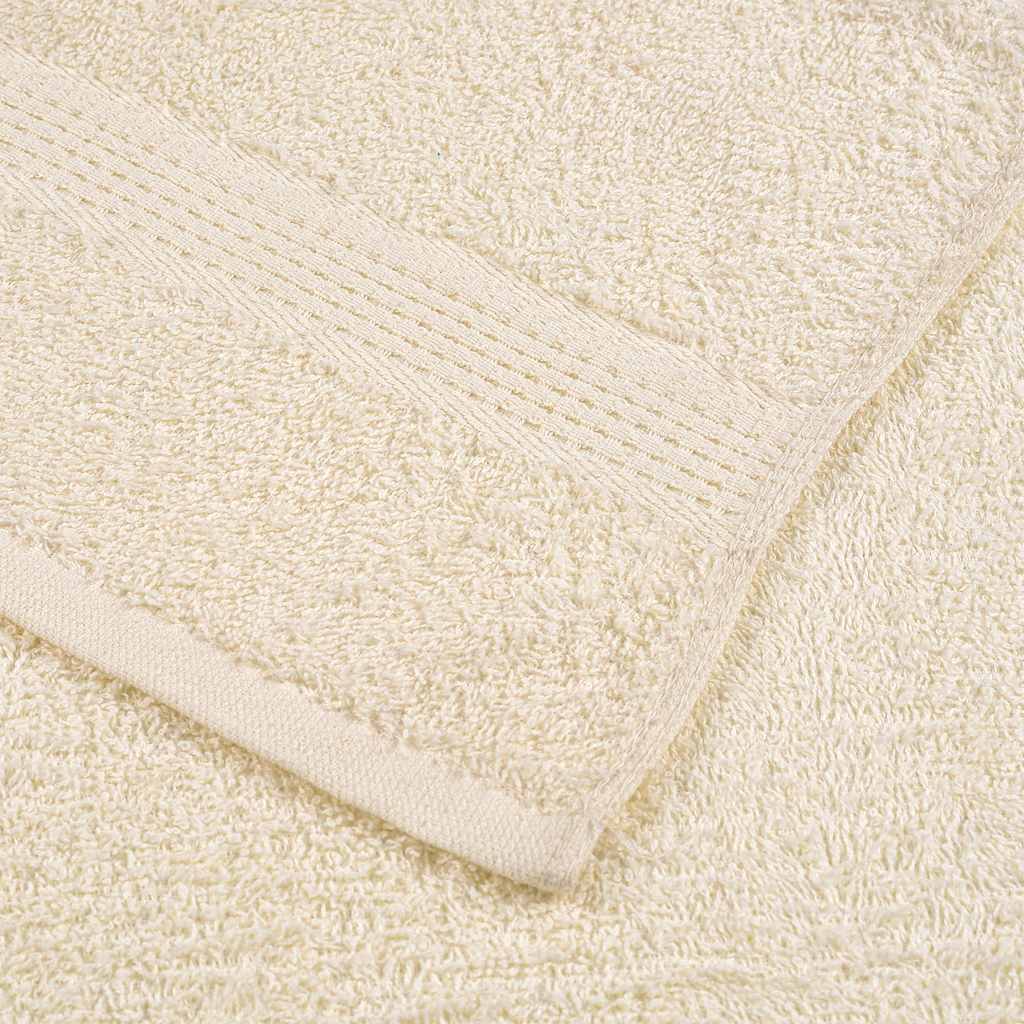 Ručnici za ruke FROGN 2 kom. Krem 50x100 cm 360 g/m²