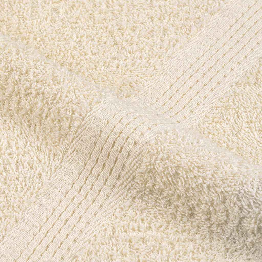 Ručnici za ruke FROGN 4 kom. krem 50x100 cm 360 g/m²