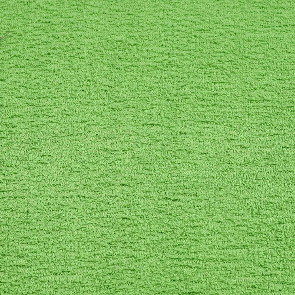 Ručnici za pranje FROGN 2 kom. Zelene boje jabuke 30x30 cm 360 g/m²