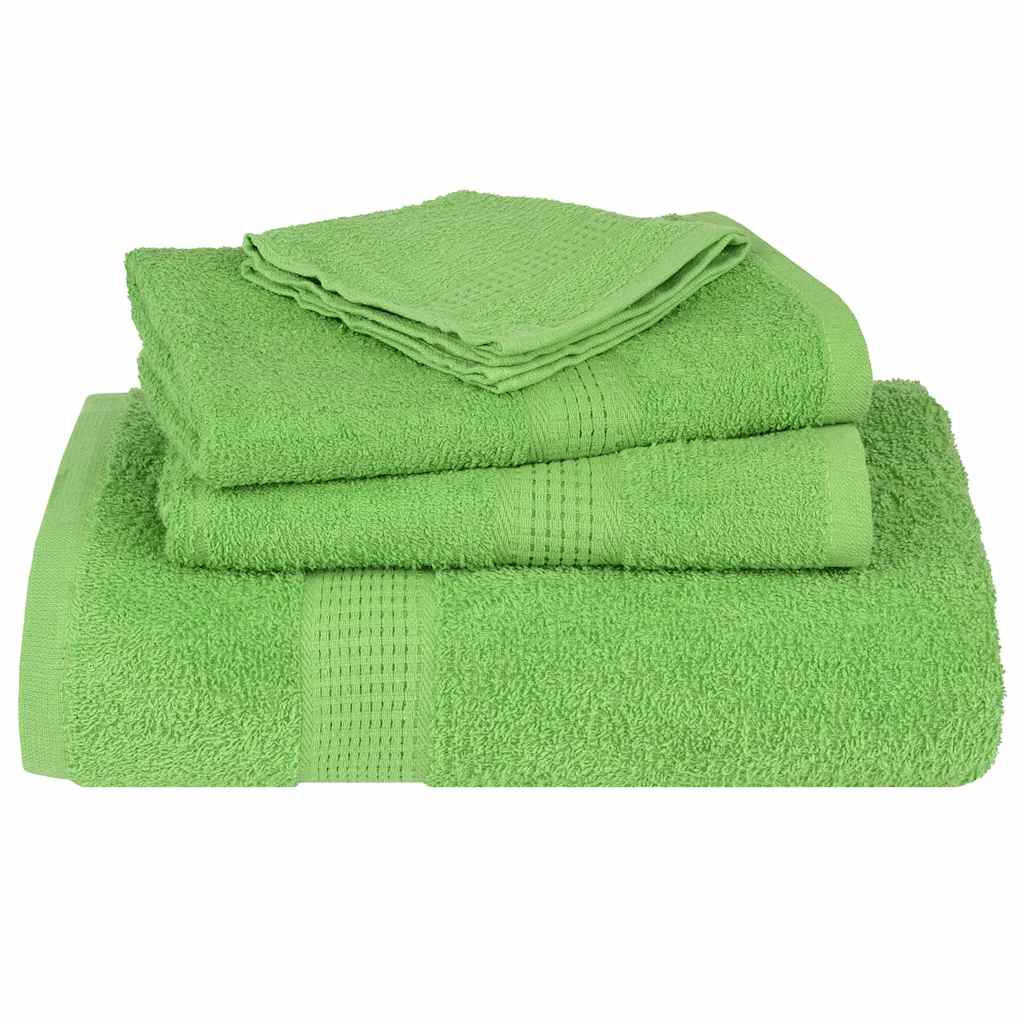 Ručnici za goste FROGN 4 kom. jabukasto zelene 30x50 cm 360 g/m²