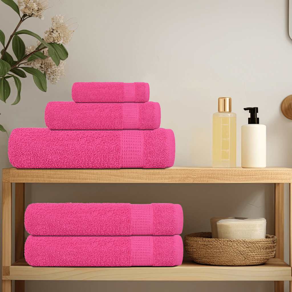 Ručnici za goste FROGN 4 kom. Roze 30x50 cm 360 g/m²