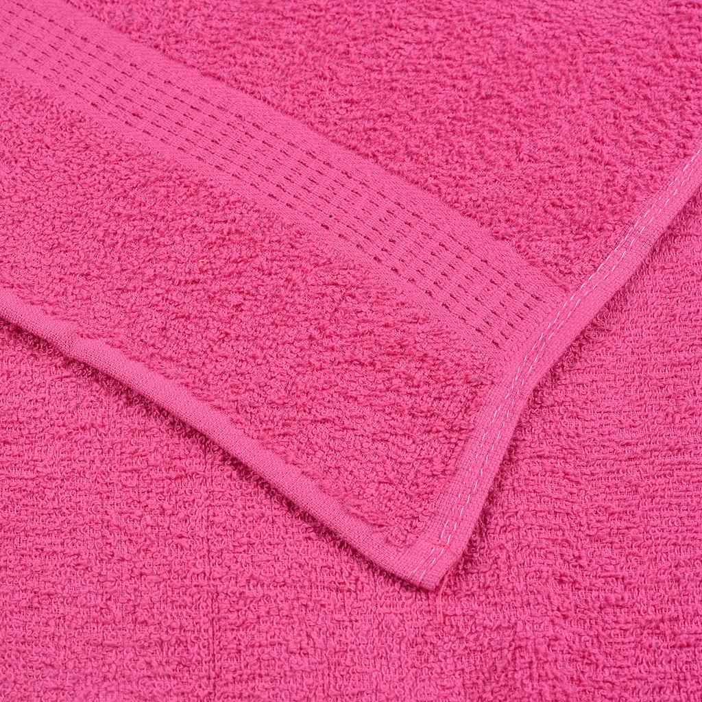 Ručnici za goste FROGN 10 kom. Roze 30x50 cm 360 g/m²