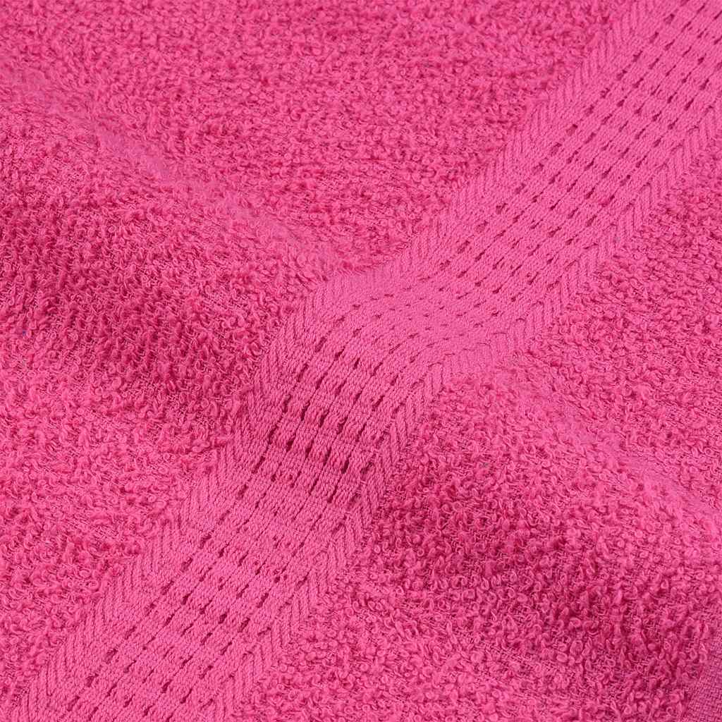 Ručnici za goste FROGN 10 kom. Roze 30x50 cm 360 g/m²