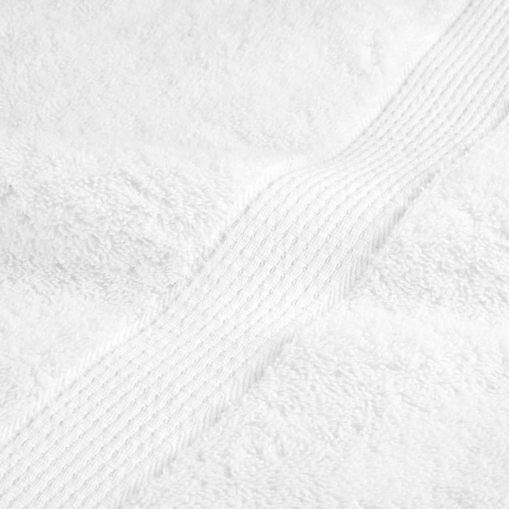 Premium krpe za pranje SOLUND 50 kom Bijele 15x21 cm 600 g/m²
